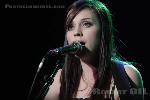 AMY MACDONALD - 2008-10-18 - PARIS - La Maroquinerie - 